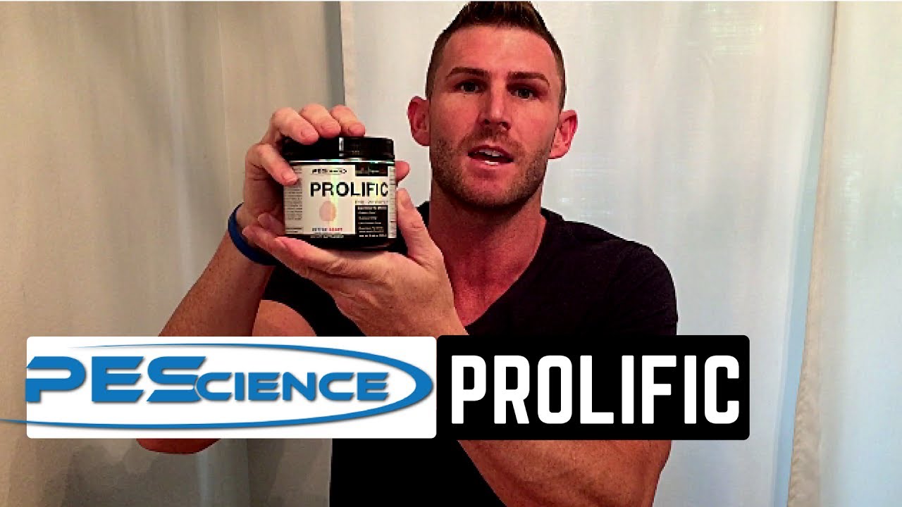 PESCIENCE PROLIFIC PRE WORKOUT REVIEW