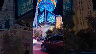 Ein letztes Mal vor der Abreise nochmal über den South Strip in Las Vegas bevor es heim geht #usa