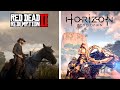 Red Dead Redemption 2 vs Horizon: Zero Dawn | Graphics & Gameplay Comparison