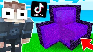 ЭТИ НОВЫЕ КРАФТЫ СЛОМАЮТ ВАШ МАЙНКРАФТ ИЗ ТИКТОК 100% СЛОМАННЫЙ MINECRAFT КРАФТИНГ ТРОЛЛИНГ ЛОВУШКА