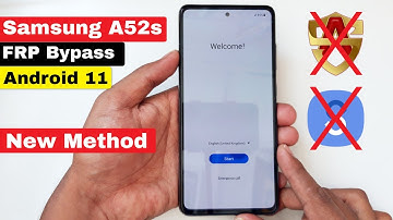 Samsung A52s (SM-A528B) Android 11 FRP Bypass/Google Account Lock Bypass | Smart Swich Not Wprking