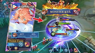 THIS IS WHY MY FANNY DOMINATES EARLY GAME |   FANNY GAMEPLAY- MLBB