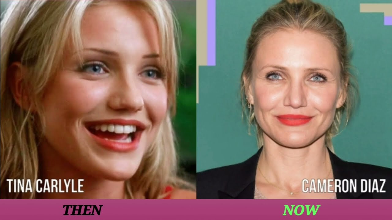 THE MASK CAST | THEN & NOW 2023