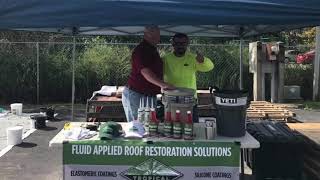 ROOF DEMO PRESENTATION (Hand 🤚 ON PRODUCTS) AT GULFEAGLE SUPPLY IN HOLIDAY, FL #BrunnoNoBs 👊👊
