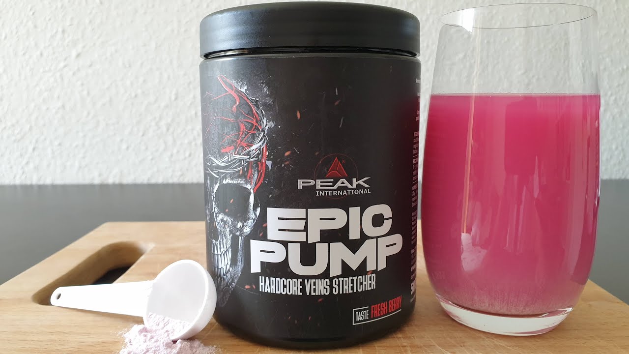 Peak Epic Pump (Fresh Berry) | Es wird besser.