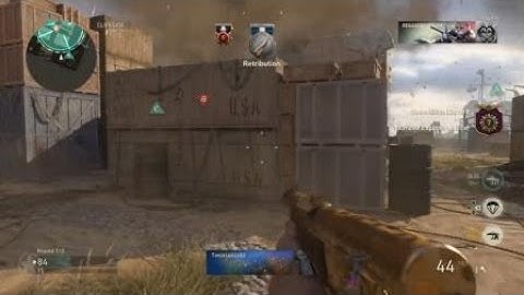 Call of Duty: WW2 Nuclear Bomb at Shipment  COD WWII NUKE V2