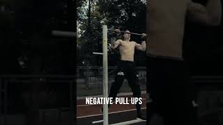 How To Do Pull Ups | 5 Pull Up Variations For Beginners By Daniels Lazinas | #shorts
