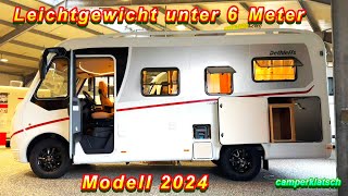 Incredibly lightest camper❗️800 kg payload❗️short motorhomes under 6 m😍Dethleffs Globebus I 1 screenshot 3