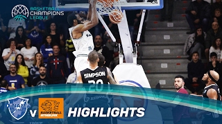 Dinamo Sassari v CEZ Nymburk - Highlights - Basketball Champions League