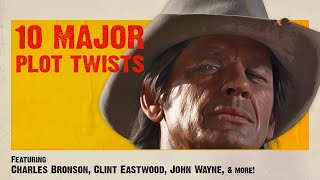 10 Mind Blowing Plot Twists in Western Cinema