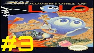 Adventures of Lolo Co-op w/900RedYoshi Part 3 - If At First You Dont Succeed ...