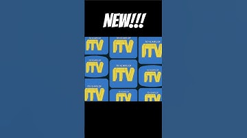 *NEW* ITV 70th Anniversary Ident!!!