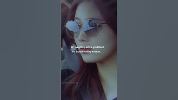 Do Everything with good heart and Expect nothing in return #video #subscribe