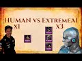 ENG Vinchester 1 vs 3 Extreme AI | Is it possible?