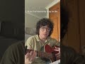There Is a Light That Never Goes Out - The Smiths (acoustic cover)