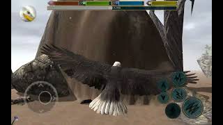 Eagle Vs Snapping Turtle Boss ( Ultimate Bird Simulator)