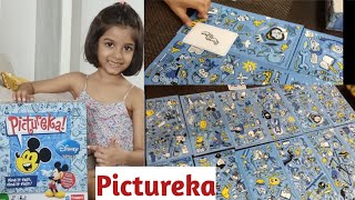 How to play Pictureka game