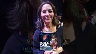 DENISSE ARREGUI EN ROMEO Y JULI - TEATRO BRITÁNICO