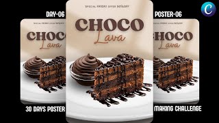 "Day6 : Creating a Stunning Poster in Canva | 30 Days 30 Posters Challenge" | The Art Lab | Poster 6 screenshot 4