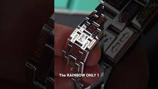 Maurice Lacroix WOTTO EDITION Limited to 1000 pieces NOW in RAINBOW edition the ONLY 1 #watch