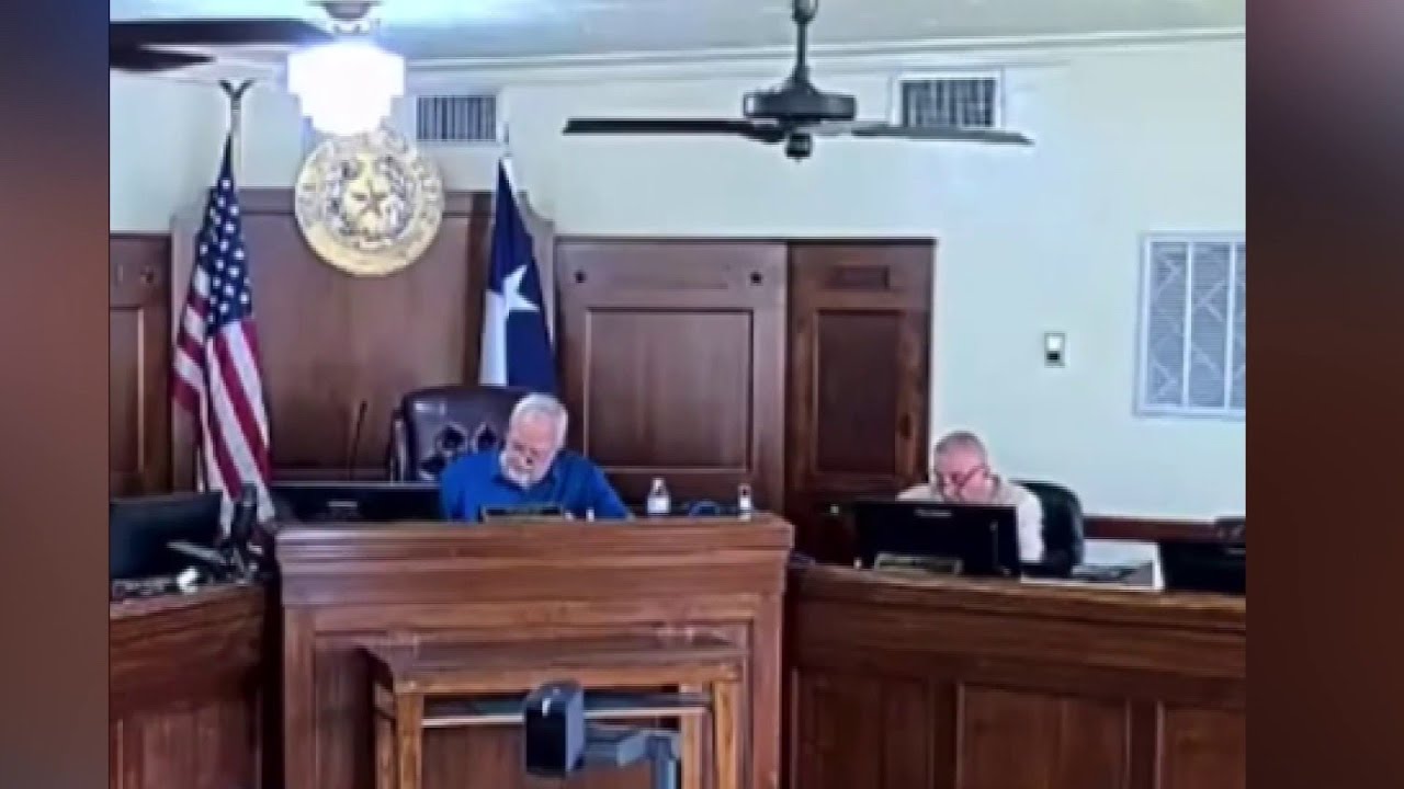 Liberty County commissioners meet one month after leaked audio of officials mocking animal advocates