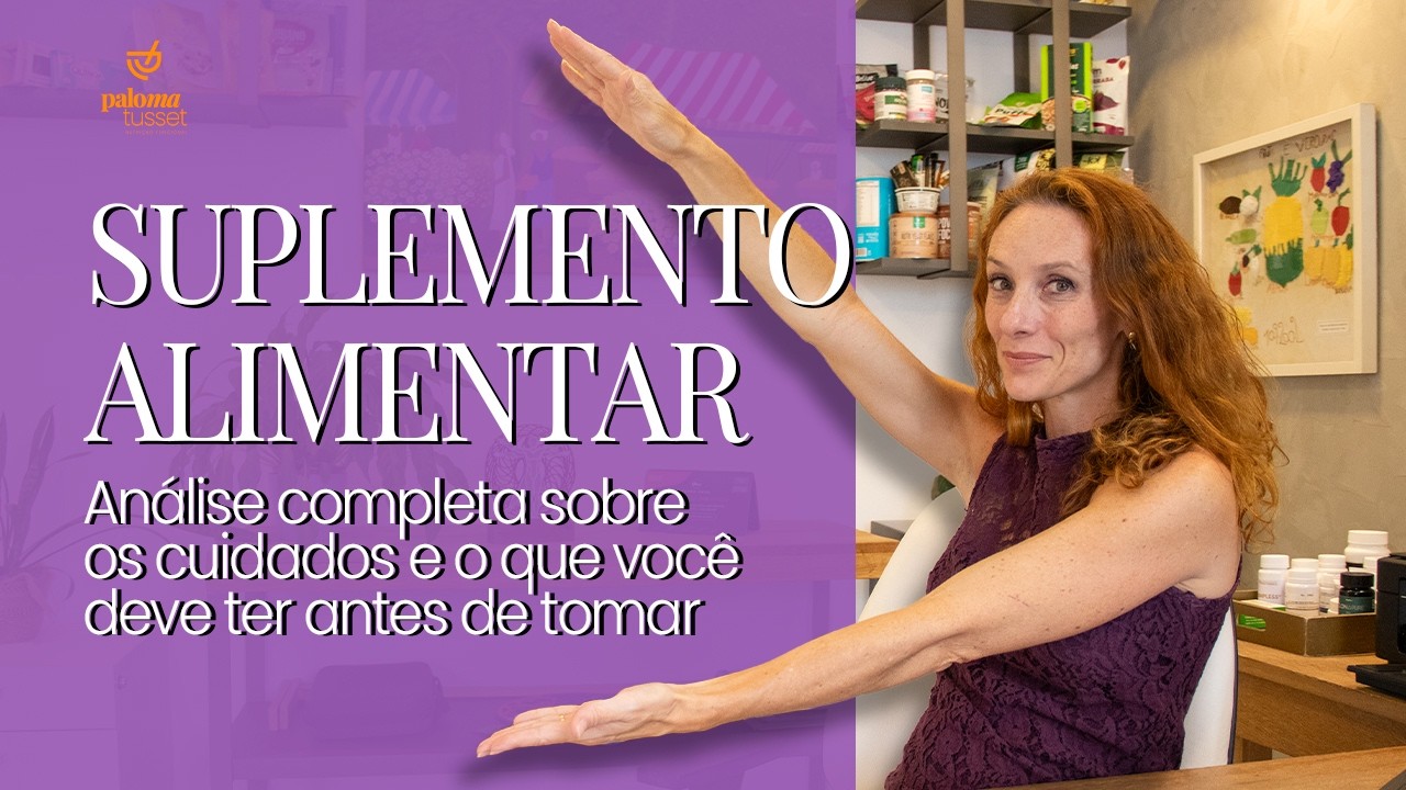 Suplemento Alimentar - análise completa