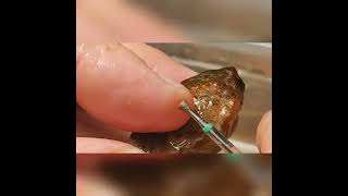 How to Carve Fire Agate High Grade with Surface Color