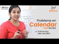 Aptitude Made Easy   Problems on Calendar full series, Learn maths #StayHome