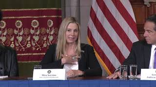 Mira Sorvino Speaks Out to end Statute of Limitations for 2nd & 3rd Degree Rape (full speech).