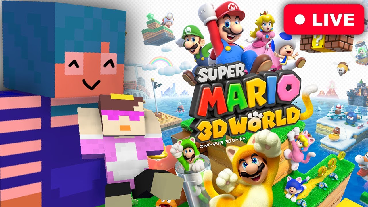 スーパーマリオ 3Dワールド + マインクラフト switch/スーパーマリオ