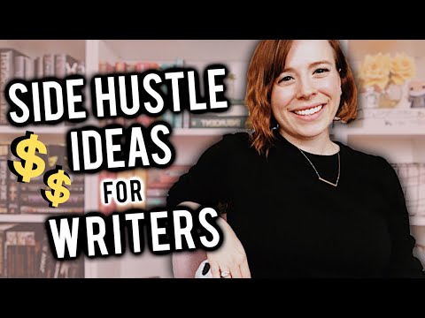 Wie man Geld als UNPUBLISHED Writer | Side Hustle Ideen