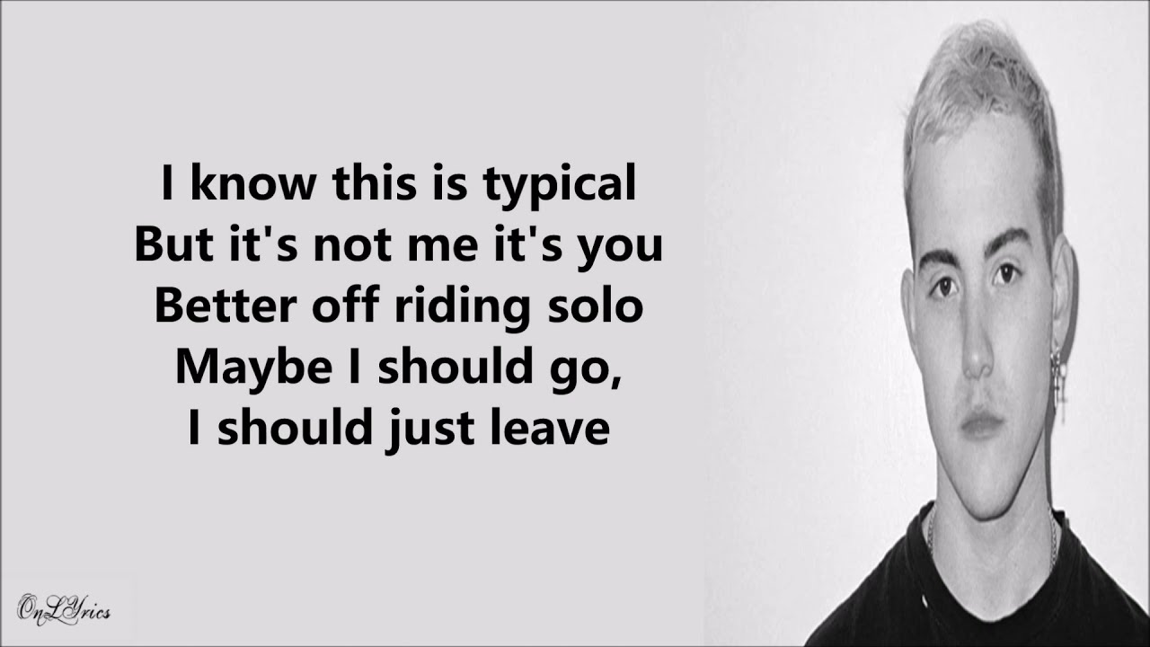 Trevor Daniel - Alone (Lyrics)