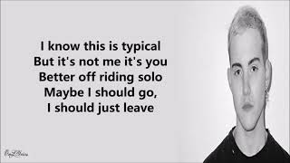 Trevor Daniel - Alone (Lyrics)