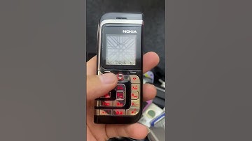 Nostalgic Nokia 7260 (2004) #oldnokia #2000sthrowbacks #nostalgia #2000s #nokiaphones #nostalgic