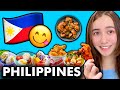 Eating only philippines food for 24 hours