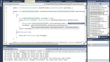 T2Ti ERP - C# - NF-e - Video Aula 08 - Servidor WCF - Controle de Orçamentos