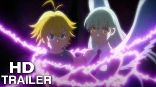 Seven Deadly Sins Final Movie: Cursed by Light | Anime Preview #shorts