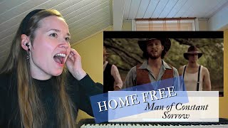 Finnish Vocal Coach Reacts: Home Free "Man of Constant Sorrow" (SUBS) // Äänikoutsi reagoi