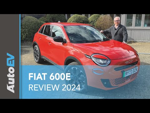 Fiat 600e - As Stylish and Delicious as Stanley Tucci's Negroni