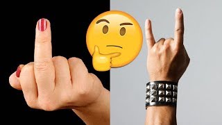 5 Hand Signs You Didn't Know The Real Meaning Of