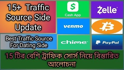 Best Traffic Source Update  | 15+ Traffic Source | CashApp/Venmo/Zelle/BTC/Paypal/Chime Etc Traffic