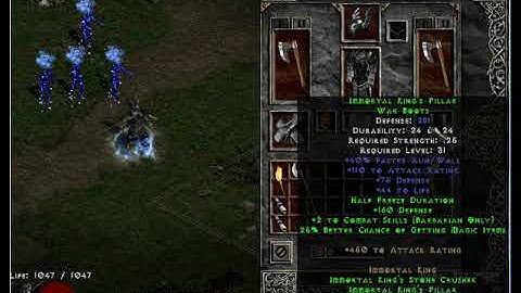 Diablo 2 | Flamebellow Bug - v.1.14d New Method (Workaround) Public