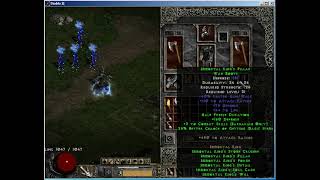 Diablo 2 | Flamebellow Bug - v.1.14d New Method (Workaround) Public