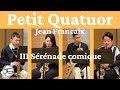 Jean Francaix / Petit Quatuor pour Saxophones | J.フランセ/ 小四重奏曲 【カルテットジェイジー | quartetJG 2025】