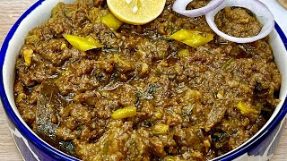 Bhuna Keema Masala | Delhi Restaurant Style Keema Recipe | Mutton Qeema Masala | @AzeenFoods