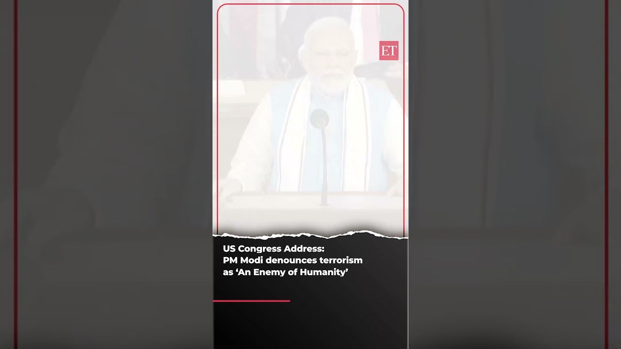 US Congress Address: PM Modi denounces terrorism as 'An Enemy of Humanity'