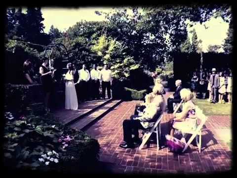 Portland Oregon International Rose Garden Wedding Iphone Video With Portland Oregon International Rose Garden Wedding Iphone Video With Reception At The Hotel Deluxe You