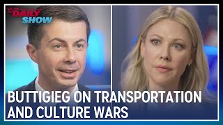 Pete Buttigieg & Desi Talk Infrastructure, Culture Wars, and What 