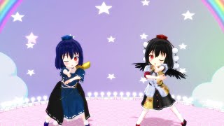 幼想乡Mmd模型配布天狗组的セカイはまだ始まってすらいない