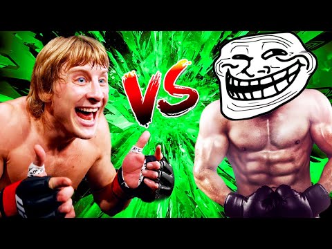 UFC Vs Troll - Paddy the Baddy fights an internet troll IRL!